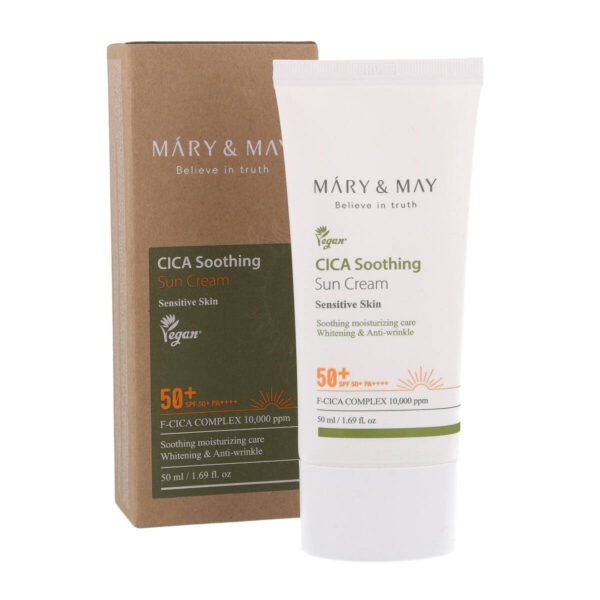 Mary & May Αντηλιακή Κρέμα SPF50 50ml - Image 3