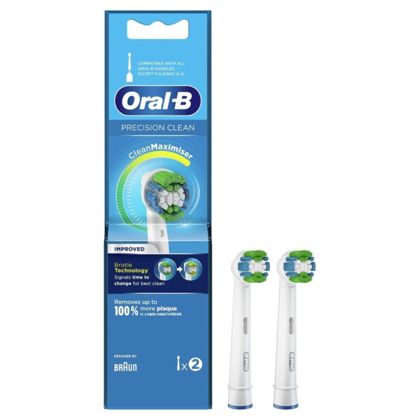 Oral-B Pro 3d Ανταλλακτικές Κεφαλές για Ηλεκτρική Οδοντόβουρτσα 2τμχ
