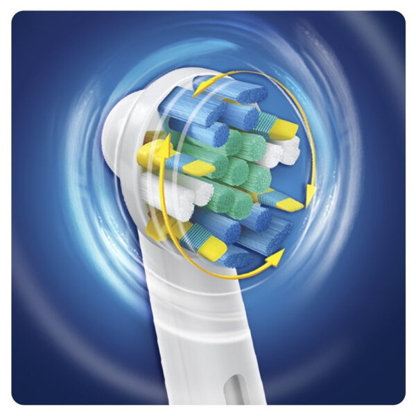 Oral-B Ανταλλακτικές Κεφαλές για Ηλεκτρική Οδοντόβουρτσα Μεσαία 2τμχ - Image 2