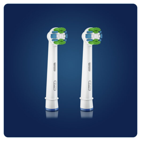 Oral-B Ανταλλακτικές Κεφαλές για Ηλεκτρική Οδοντόβουρτσα Μεσαία 2τμχ - Image 3