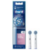 Oral-B Sensitive Clean Ανταλλακτικές Κεφαλές για Ηλεκτρική Οδοντόβουρτσα 2τμχ