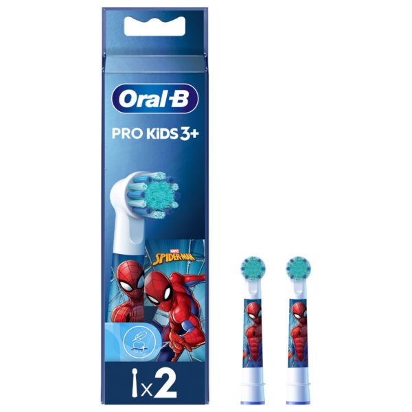 Oral-B Ανταλλακτικές Κεφαλές Ηλεκτρικής Οδοντόβουρτσας για 3+ Χρονών 2τμχ