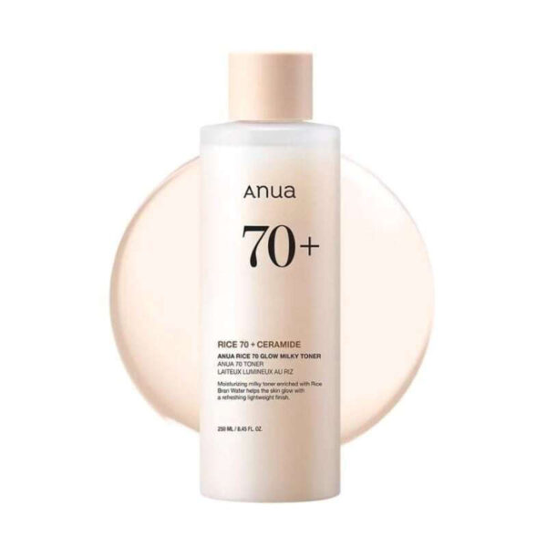 Anua Υγρό Τόνωσης Rice 70 & Ceramide 250ml - Image 2