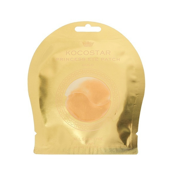 Kocostar Princess Gold Eye Patch Εντατική Ενυδάτωση Ματιών 1 Ζεύγος