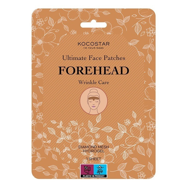 Kocostar Ultimate Face Patches Forehead Wrinkle Care Αντιμετώπιση Ρυτίδων Του Μετώπου 1τμχ