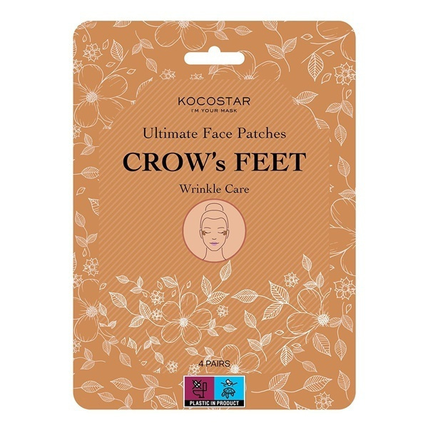 Kocostar Ultimate Face Patches Για Το Πόδι Χήνας 4 Ζεύγη