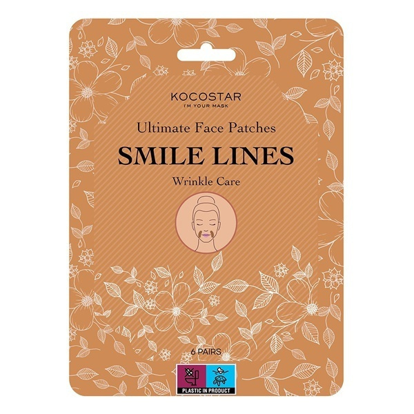 Kocostar Ultimate Face Patches Τις Ρυτίδες Γύρω Στόμα 6 Ζεύγη