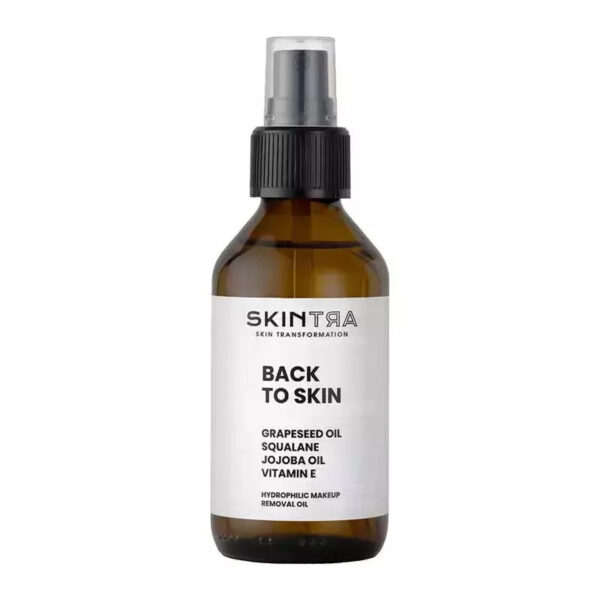 Skintra Λάδι Ντεμακιγιάζ Skin για Λιπαρές Επιδερμίδες 100ml