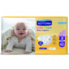 Septona Πάνες με Αυτοκόλλητο Calm n' Care No. 3 για 4-9kg 60τμχ