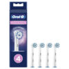 Oral-B Pro Sensitive Clean Ανταλλακτικές Κεφαλές για Ηλεκτρική Οδοντόβουρτσα 4τμχ - Image 2