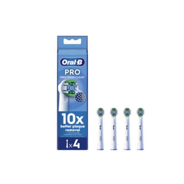 Oral-B Pro Precision Clean Ανταλλακτικές Κεφαλές για Ηλεκτρική Οδοντόβουρτσα 4τμχ