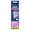 Oral-B Pro Sensitive Clean Ανταλλακτικές Κεφαλές για Ηλεκτρική Οδοντόβουρτσα 4τμχ - Image 6