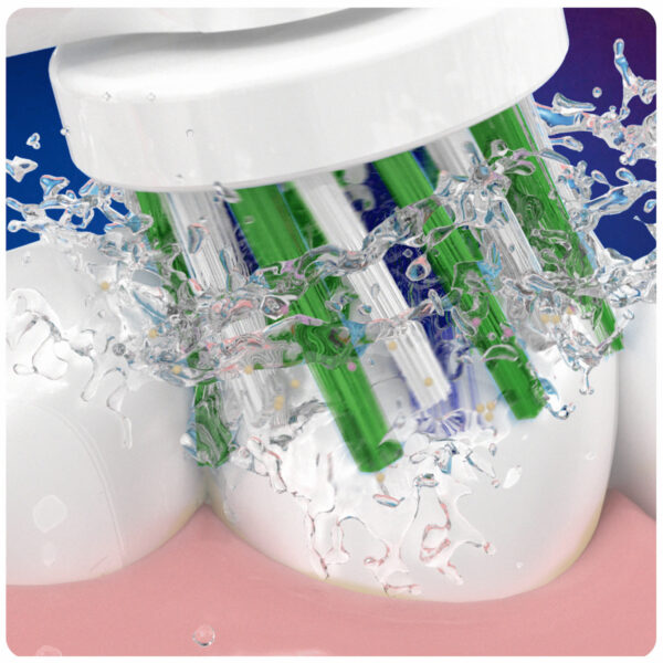 Oral-B Sensitive Clean Ανταλλακτικές Κεφαλές για Ηλεκτρική Οδοντόβουρτσα 2τμχ - Image 8