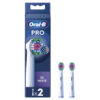 Oral-B Pro 3d Ανταλλακτικές Κεφαλές για Ηλεκτρική Οδοντόβουρτσα 2τμχ - Image 3