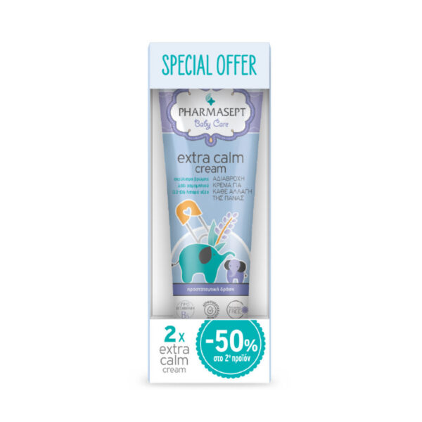 Pharmasept Care Extra Calm Κρέμα 150ml