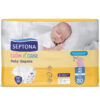 Septona Πάνες με Αυτοκόλλητο Calm n' Care No. 2 για 3-6kg 30τμχ