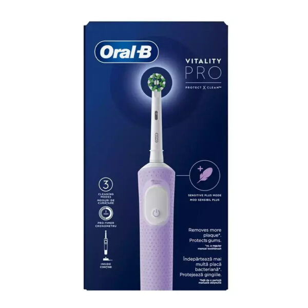 Oral-B Vitality Pro Protect X Clean Ηλεκτρική Οδοντόβουρτσα