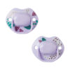 Tommee Tippee Moda Πιπίλες Σιλικόνης Γκρι-Μπλε για 6-18 μηνών 2τμχ