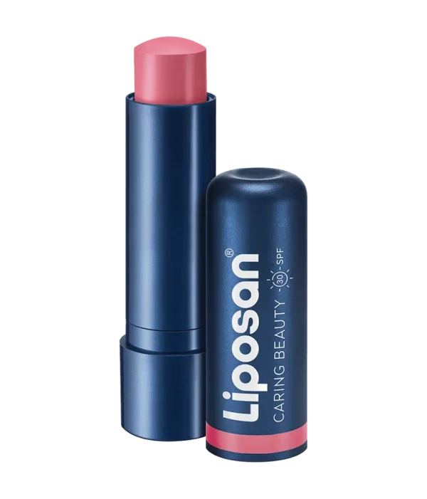 Liposan Lip Balm SPF30 Nude Pink 4.8gr - Image 3