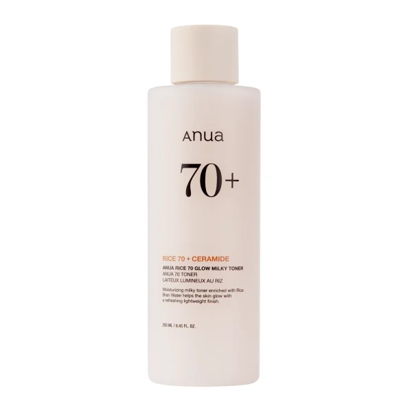Anua Υγρό Τόνωσης Rice 70 & Ceramide 250ml
