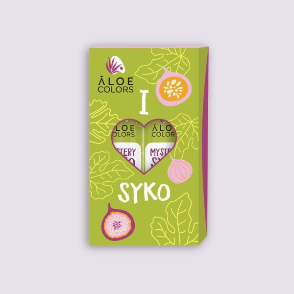 Aloe Colors I Love Syko Σετ Περιποίησης για Ενυδάτωση 3τμχ