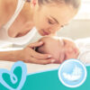Pampers Sensitive Μωρομάντηλα χωρίς Άρωμα. Οινόπνευμα & Parabens 52τμχ - Image 4