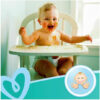 Pampers Sensitive Μωρομάντηλα χωρίς Άρωμα. Οινόπνευμα & Parabens 52τμχ - Image 5