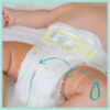 Pampers Πάνες με Αυτοκόλλητο Premium Care No. 1 για 2-5kg 72τμχ - Image 4