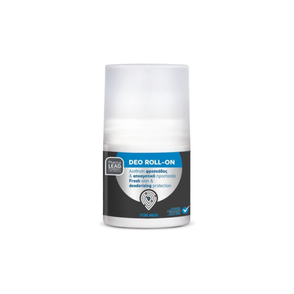 Pharmalead For Men Αποσμητικό σε Roll-On Χωρίς Αλουμίνιο 50ml