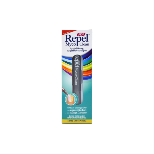 Uni-Pharma Repel Myco Clean Pen Στυλό για Μύκητες Νυχιών 3ml