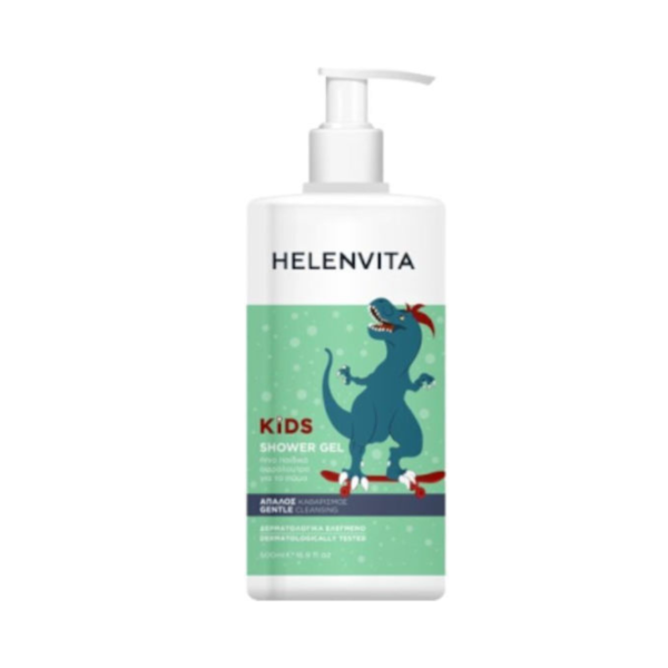 Helenvita Παιδικό Αφρόλουτρο Dino σε Μορφή Gel 500ml