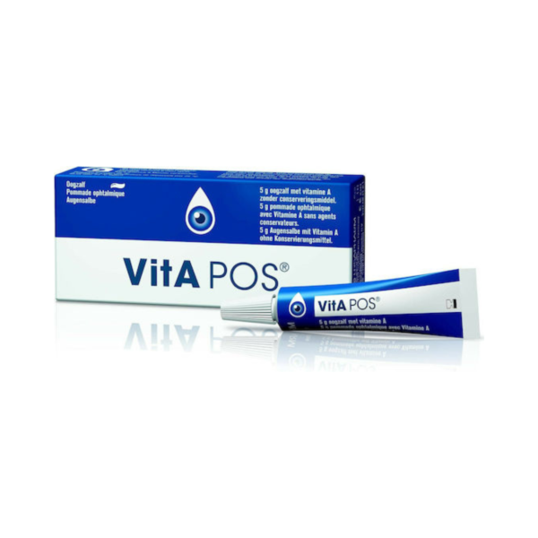Ursapharm Vita Pos Οφθαλμική Αλοιφή 5gr