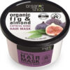 Organic Shop  Fig & Almond Express Shine Μάσκα Μαλλιών για Διατήρηση Χρώματος 250ml