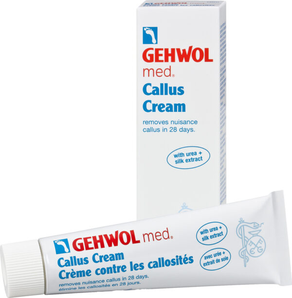 Gehwol Med Callus Κρέμα για Κάλους Για Σκληρύνσεις με Ουρία 75ml