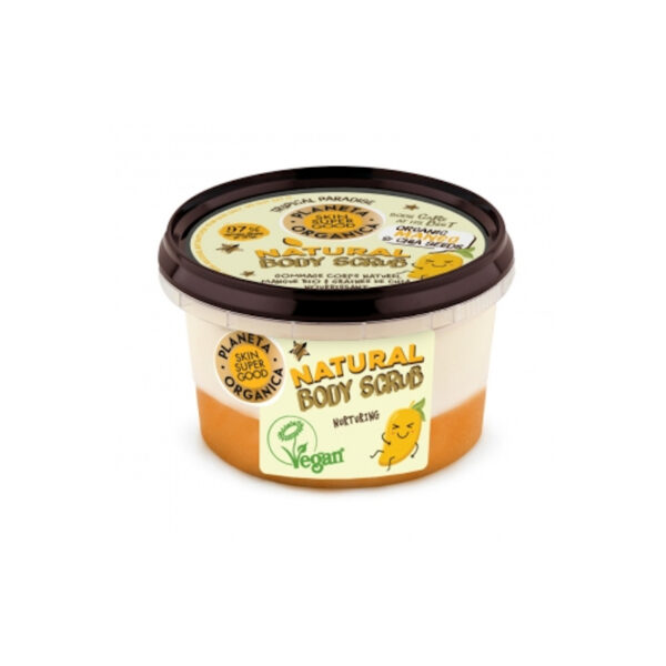 Organic Shop  Scrub Σώματος Mango & Chia Seeds Θρέψης 250ml