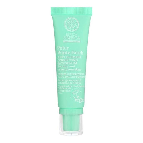 Natura Siberica Professional Polar Ενυδατικό Serum Προσώπου με Νιασιναμίδη & Σαλικυλικό Οξύ 30ml