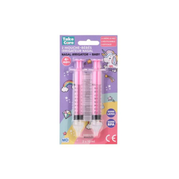 Take Care Παιδικές Ρινικές Σύριγγες Unicorn (10ml) 2τμχ