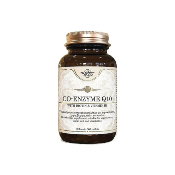 Sky Premium Life Co Enzyme Q10 with Biotin & Vitamin B6 60 ταμπλέτες