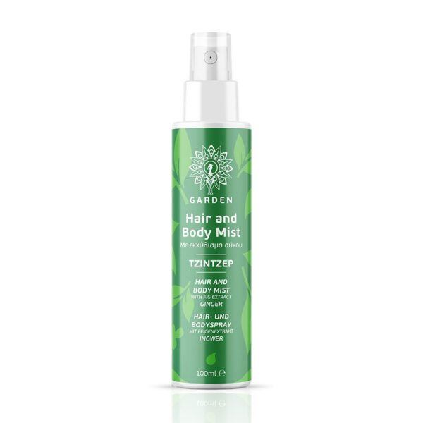 Hair and Body Mist Powerful Ginger 100ml