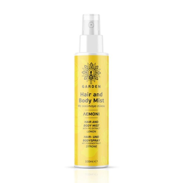 Hair and Body Mist Spicy Lemon Lime 100ml