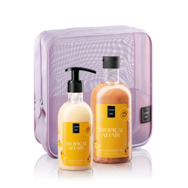Lavish Care Tropical Affair - Body Care Bag Set