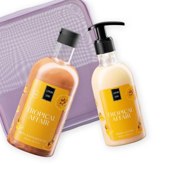 Lavish Care Tropical Affair - Body Care Bag Set - Image 2