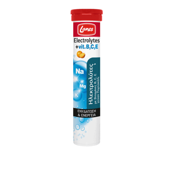 Lanes Lanes Electrolytes + Vitamins B,C,E