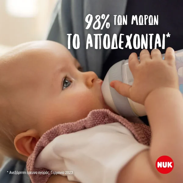 NUK Perfect Match Θηλή 2 τεμάχια 3+μηνών - Image 5