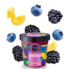 Organic Shop Body Desserts Μαρμελάδα Βατόμουρο Απολεπιστικό Σώματος 450ml - Image 2