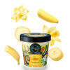 Organic Shop Επανορθωτική κρέμα σώματος, Μπανάνα Milkshake 450ml - Image 2