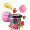 Organic Shop Καθαριστικό Peeling Σώματος Καλοκαιρινό παγωτό φρούτων 450ml - Image 2