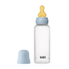BIBS ΠΛΑΣΤΙΚΟ ΜΠΙΜΠΕΡΟ 270ml – LATEX – BABY BLUE