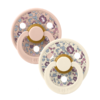 BIBS ΠΙΠΙΛΕΣ LIBERTY 2 PACK No 2 – ELOISE BLUSH