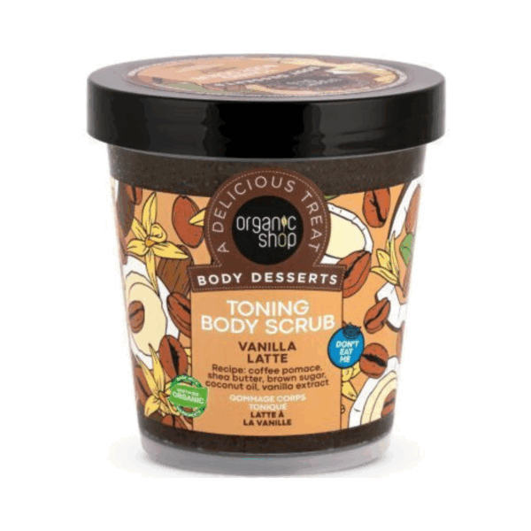 Organic Shop Τονωτικό Απολεπιστικό Σώματος 450ml